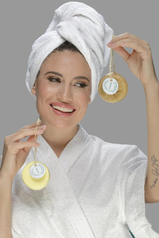 Reassuring Soap Bar. Wheat, Olive, and Almond Oil.